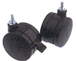 GB Series UTW Unhooded and Brake Casters